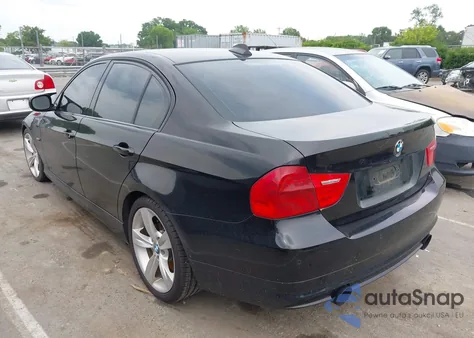 2011 BMW 335I from USA, damaged, VIN WBAPM5C55BE576242